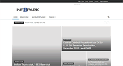 Desktop Screenshot of infipark.com